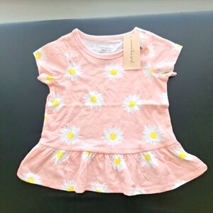 Baby Girls First Impressions Pink Apple Blossom Pullover 24 months